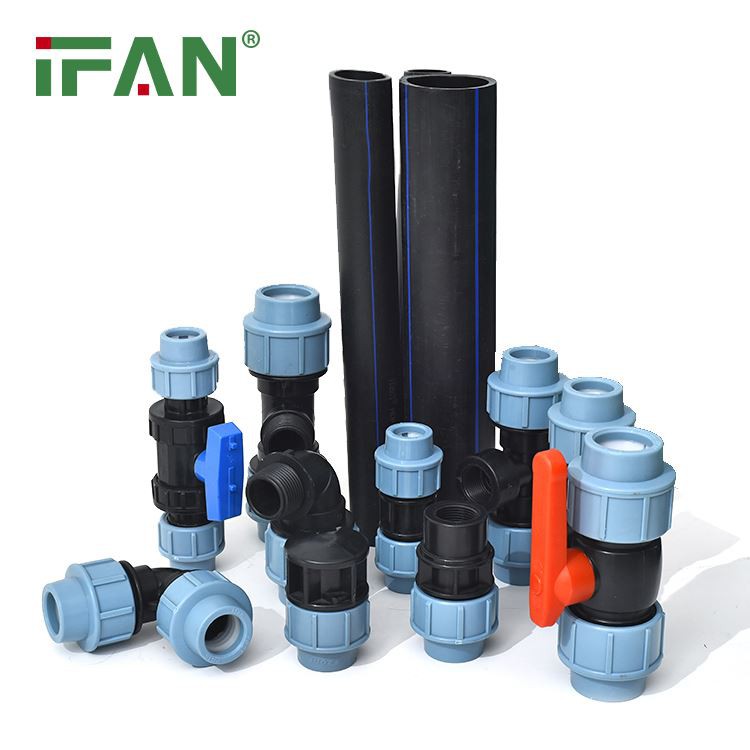 hdpe pipe fittings