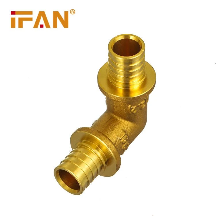 Brass Sliding Elbow Fittings