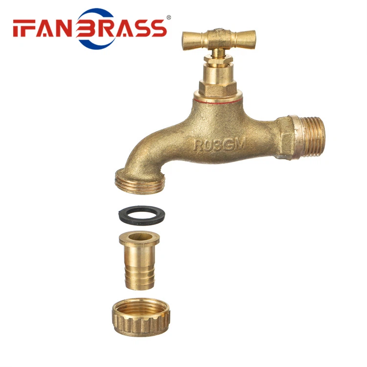 brass bibcock