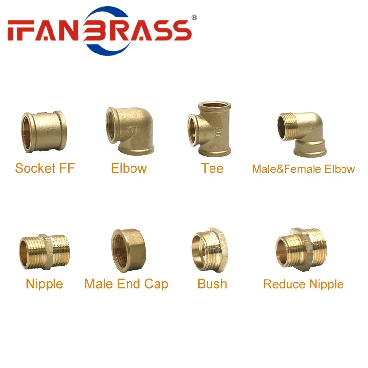 Brass Pipe Fittings Brass Pipe Fittings