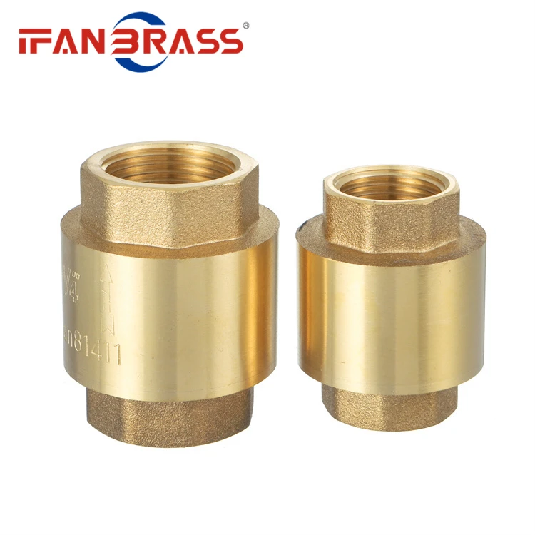 brass check valve