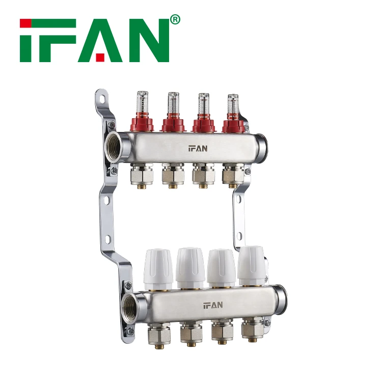 Brass PEX Manifold Brass PEX Manifold