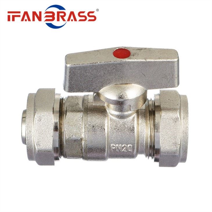 PEX Brass Ball Valve