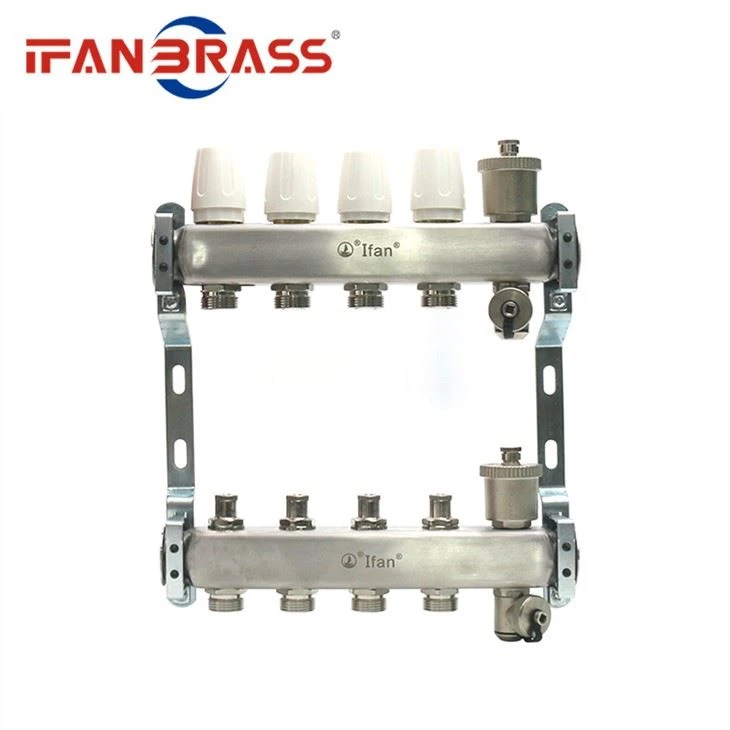 Stainless Steel Manifold
