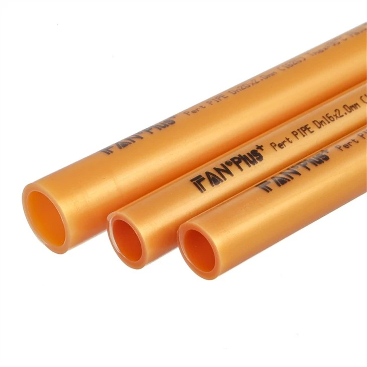 Yellow PEX Pipe