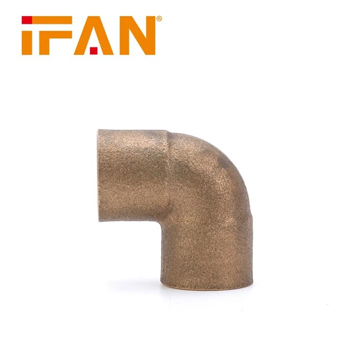 Bronze equal elbow