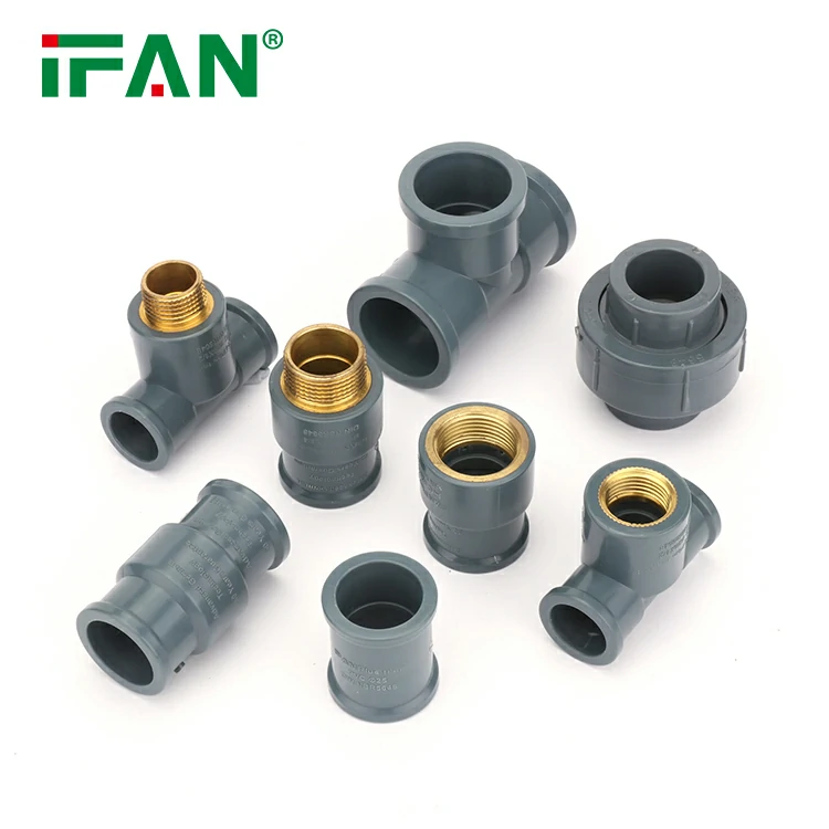 IFAN 503 Grey CPVC Pipe Fittings high quality
