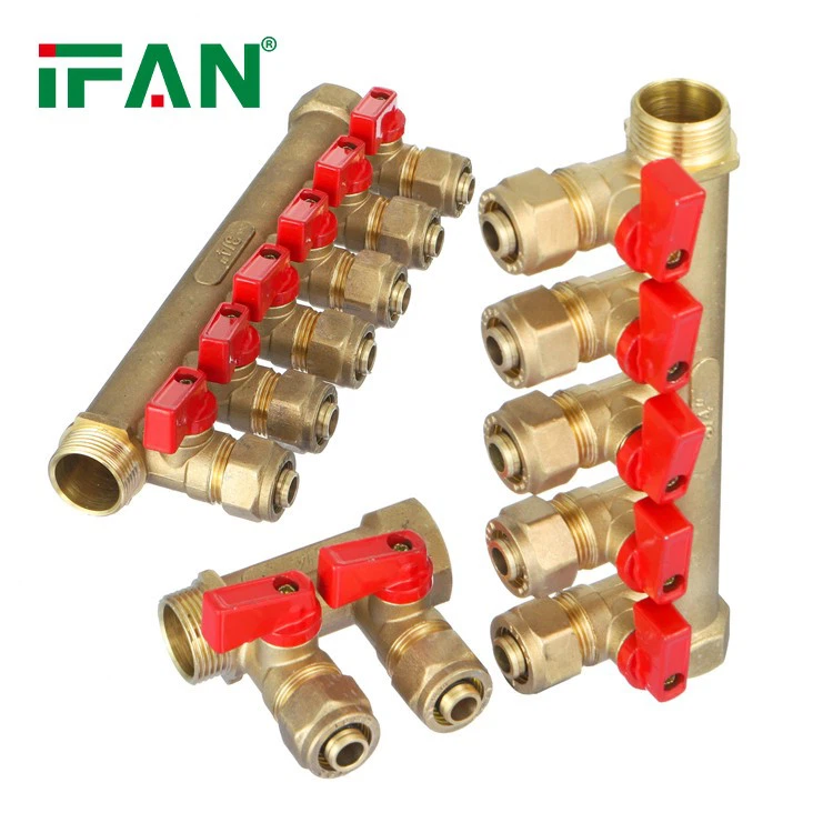 Brass Manifold (2)