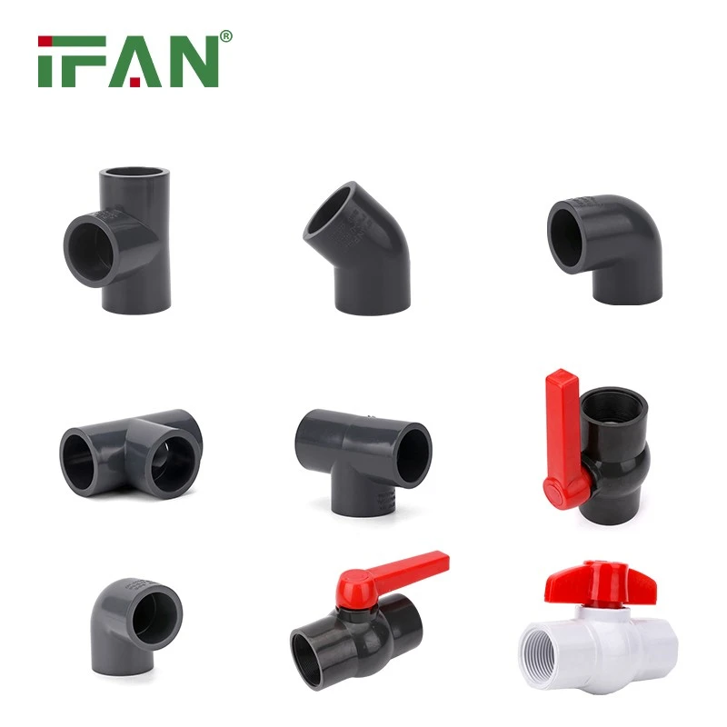PN16 UPVC Fittings