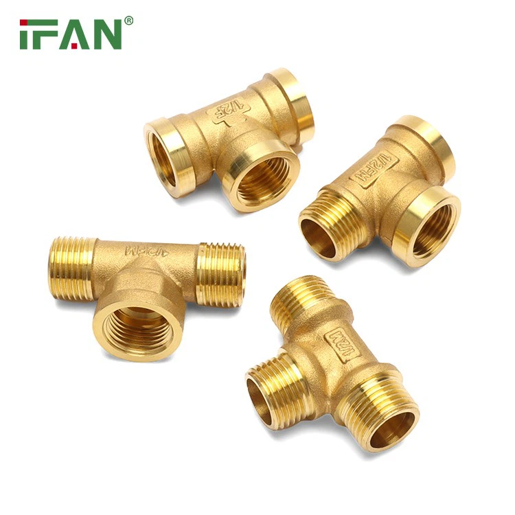 Good Quality Copper Pipe Fitting IFAN
