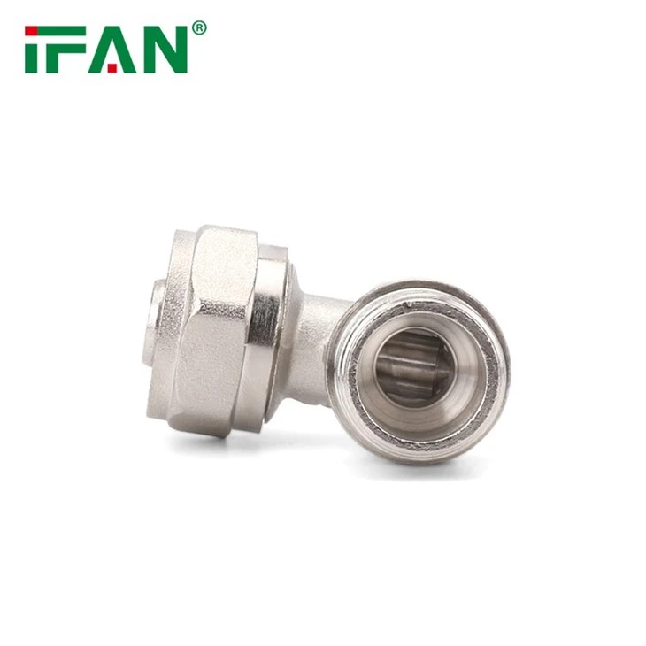 IFAN Copper Fitting Grey Male Elbow PEX