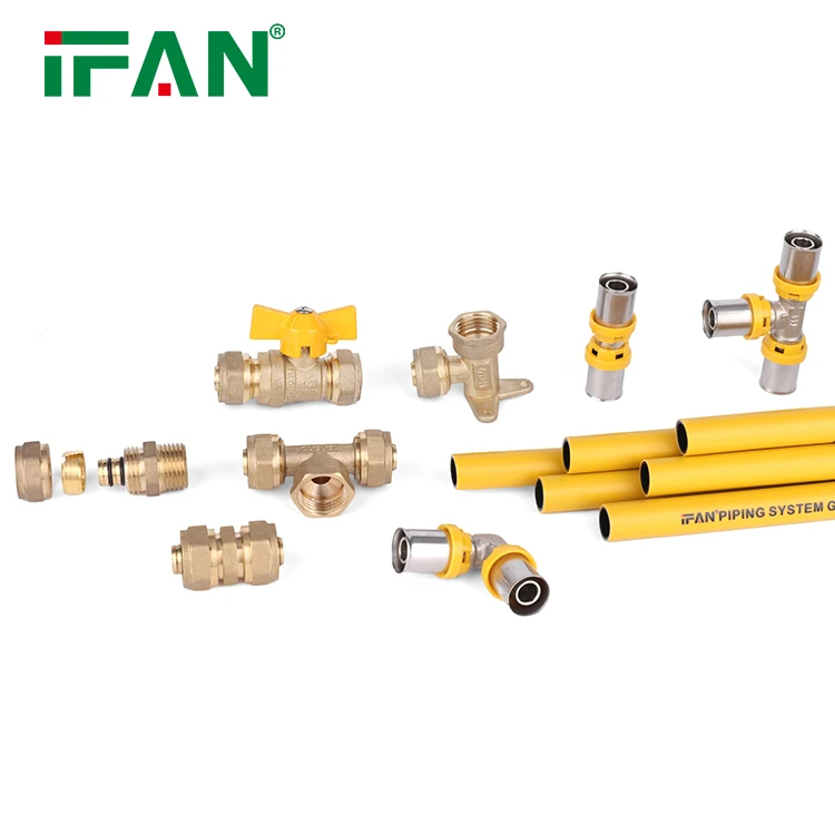 Brass Press Fitting 2 Brass Press Fitting 2