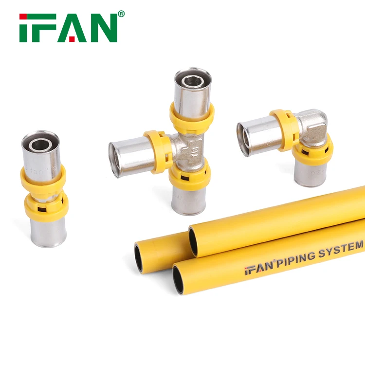 Brass Press Fitting 6 Brass Press Fitting 6