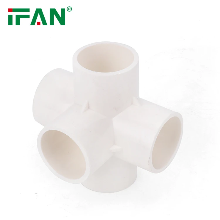 Twaħħil tal-Ħames Way tal-PVC