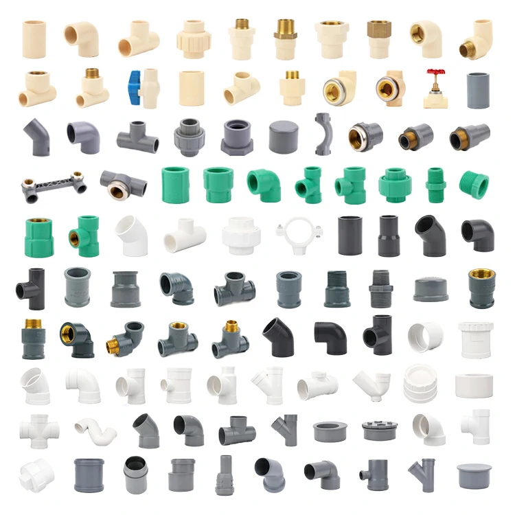Konnessjoni ta 'pajpijiet u fittings tal-PVC