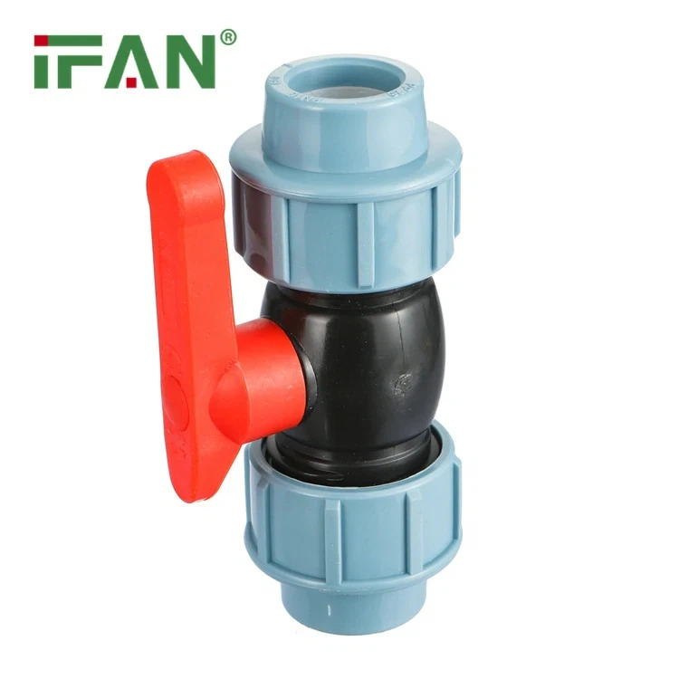 IFAN 601 ASTM D3035 HDPE Ball Valve