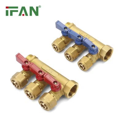 Ifan Brass Pex Manifold