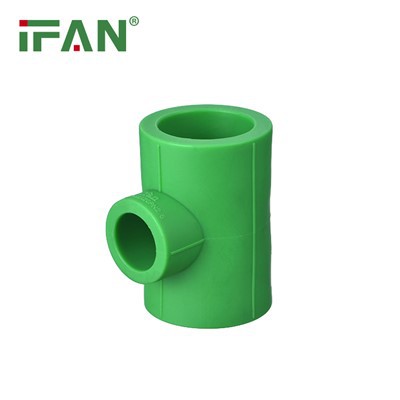 IFAN   Aħdar   Pur   Plastik   Naqqas   Tee   PPR   Fitting