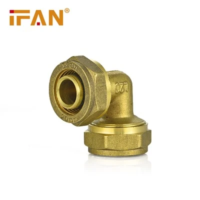IFAN PEX Brass Kulur Minkeb Kompressjoni Armar