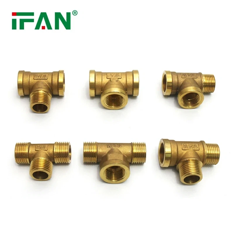Ifanplus 01 Fittings Brass