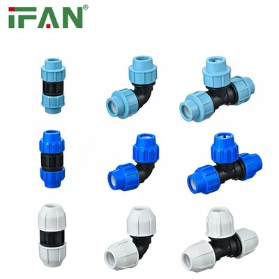 PP Pipe Fittings għal Sistema ta 'Tisqija